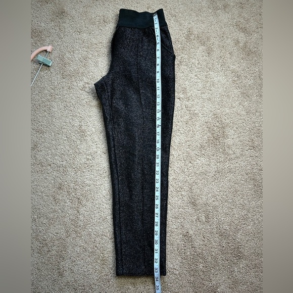 Nanushka black shiny trousers pants - Picture 9 of 10